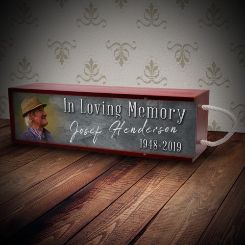 Wine Box - In Loving Memory