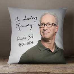 Throw Pillow - In Loving Memory